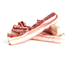 Mrazená bravčová SLANINA Iberian